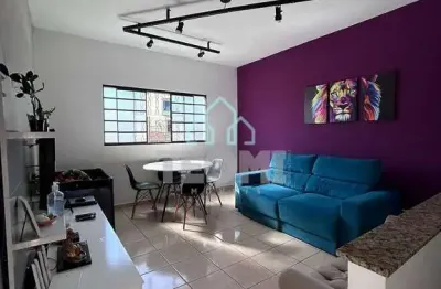 Casa com 2 quartos à venda no Jardim Continental, Taubaté 