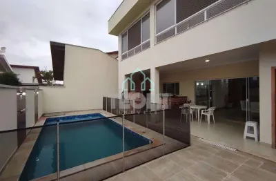 Sobrado com 3 dormitórios (1 suíte) + Área Gourmet c/ Piscina à venda, 258 m² por R$ 1.250.000 - Ca