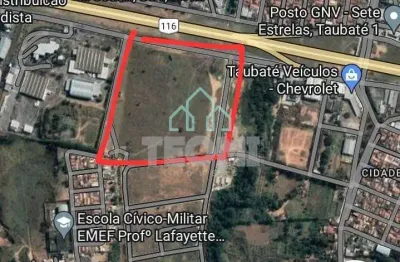 Terreno à venda, 80000 m² por R$ 80.000.000,00 - Jardim Paulista - Taubaté/SP