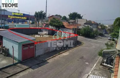 Terreno para alugar, 500 m² por R$ 3.300,00/mês - Parque Senhor do Bonfim - Taubaté/SP