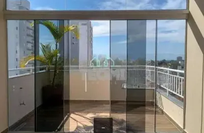 Linda cobertura à venda, vila são josé, taubaté, sp