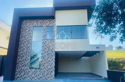 Casa em condomínio fechado com 3 quartos à venda no Condominio Cataguá Way, Taubaté 