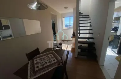 Apartamento duplex no condomínio spazio tifany, taubaté, sp