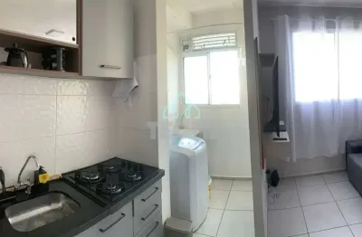 Apartamento com 2 dormitórios à venda, 42 m² por r$ 260.000,00 - jardim canuto borges - taubaté/sp