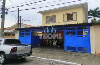 Ponto comercial + 2 sobrados à venda, residencial novo horizonte, taubaté, sp