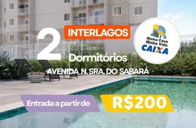 Apartamentos de 2 dormitórios  em interlagos na av.  sabará.lindo projeto !