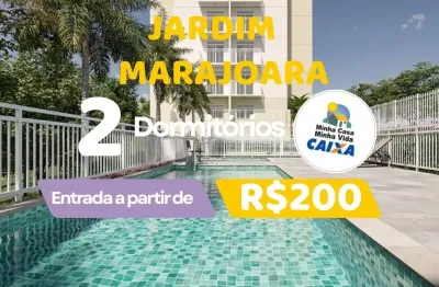 Jardim marajoara-interlagos. apartamentos de 2 dormitórios