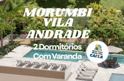 Vila andrade. apartamentos de 2 dormitórios com varanda e lazer completo, pertinho da giovanni.