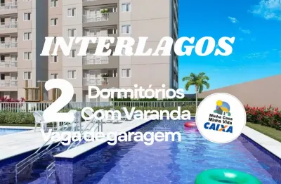 Pedreira - interlagos. apartamentos de 2 dormitórios com varanda e vaga