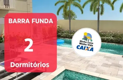 Barra funda— apartamentos de 2 dormitórios com lazer completo.