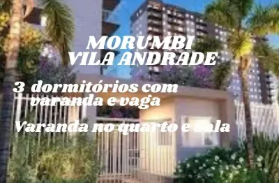 Vila andrade- morumbi. apartamentos de 3 dormitórios com suíte e vaga.