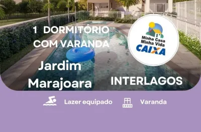 Jardim marajoara . apartamentos de 1 dormitório com lazer completo