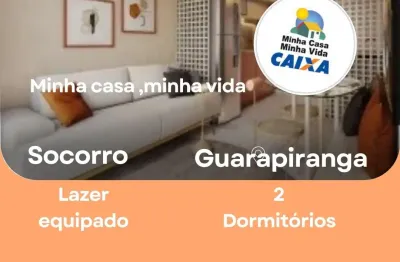 Apartamentos de 2 dormitórios  no guarapiranga, próximo ao largo do socorro.