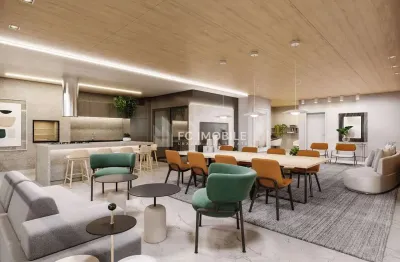 Apartamento com 3 suítes, à venda no Ahú - Curitiba/PR - Plaenge