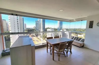 Apartamento 3 quartos - 131m² - Campo Comprido - Curitiba/PR