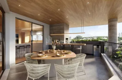 Apartamento com 210 m²  privativos e 3 suítes, à venda no Juvevê - Curitiiba/PR