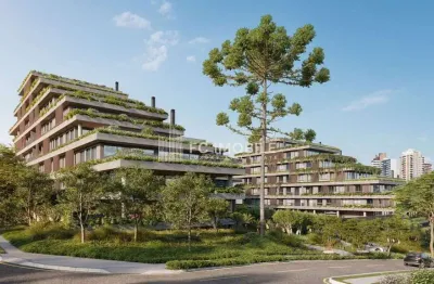 Apartamento com 2 suítes e 3 vagas de garagem, à venda no Bigorrilho - Curitiba/PR