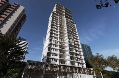 Cobertura Duplex com 3 suítes, à venda no bairro Juvevê - Curitiba/PR