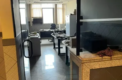 Sala comercial com 2 salas para alugar na Rua Otávio Tarquino, 84, Centro, Nova Iguaçu