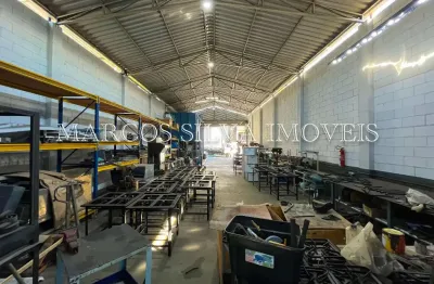 Barracão / Galpão / Depósito com 2 salas para alugar na Estrada Adrianópolis, 329, Vila Nossa Senhora da Conceição, Nova Iguaçu