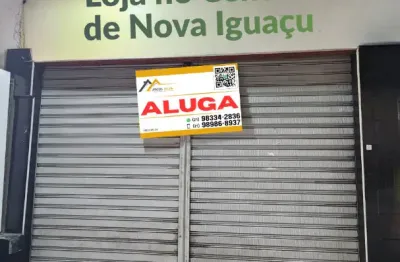 Sala comercial com 1 sala para alugar na Travessa Almerinda Lucas de Azevedo, 68, Centro, Nova Iguaçu