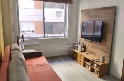 Apartamento com 1 quarto à venda na rua marechal hermes, 155, camaquã, porto alegre por r$ 154.800