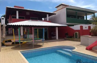 Casa com 5 dormitórios à venda, 270 m² por r$ 900.000,00 - praia linda - são pedro da aldeia/rj