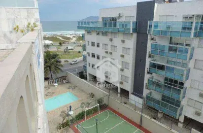 Apartamento com 3 dormitórios à venda, 220 m² por r$ 1.800.000,00 - praia do forte - cabo frio/rj