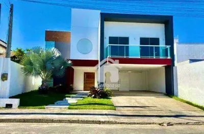 Casa com 4 dormitórios à venda, 440 m² por r$ 1.650.000,00 - nova são pedro - são pedro da aldeia/rj