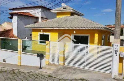 Casa com 3 dormitórios à venda, 100 m² por r$ 640.000,00 - peró - cabo frio/rj