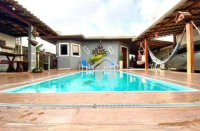 Casa com 3 dormitórios à venda, 150 m² por r$ 680.000,00 - peró - cabo frio/rj