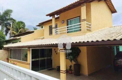 Casa com 3 dormitórios à venda, 170 m² por r$ 850.000,00 - balneário são pedro - são pedro da aldeia/rj