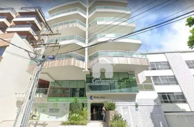 Apartamento com 1 dormitório à venda, 54 m² por r$ 500.000,00 - centro - cabo frio/rj