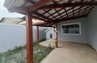 Aceita financiamento!  excelente casa linear composta por 3 quantos sendo uma suíte, sala, cozinha, banheiro social, área de serviço e garagem.