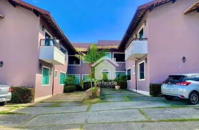 Apartamento à venda, 70 m² por r$ 400.000,00 - centro - são pedro da aldeia/rj