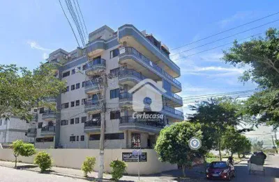 Apartamento com 2 dormitórios à venda, 85 m² por r$ 440.000,00 - braga - cabo frio/rj