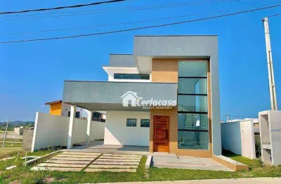 Casa com 3 dormitórios à venda, 194 m² por r$ 1.150.000,00 - nova são pedro - são pedro da aldeia/rj