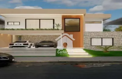 Casa com 4 dormitórios à venda, 330 m² por r$ 1.800.000,00 - nova são pedro - são pedro da aldeia/rj