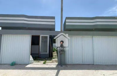 Casa à venda, 60 m² por r$ 225.000,00 - balneário das conchas - são pedro da aldeia/rj