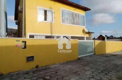 Casa com 3 dormitórios à venda, 178 m² por r$ 600.000,00 - fluminense - são pedro da aldeia/rj