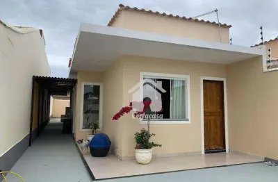 Casa com 2 dormitórios à venda, 70 m² por r$ 305.000,00 - recanto do sol - são pedro da aldeia/rj