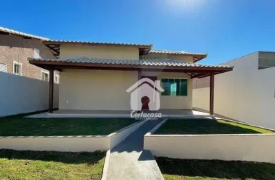 Casa em condomínio fechado com 3 quartos à venda no Recanto do Sol, São Pedro da Aldeia 