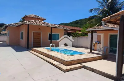 Casa à venda, 160 m² por r$ 490.000,00 - morro dos milagres - são pedro da aldeia/rj