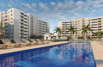 Apartamento com 2 dormitórios à venda, 54 m² por r$ 410.200,00 - vila sao pedro - são pedro da aldeia/rj