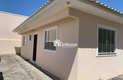 Casa com 3 dormitórios à venda, 95 m² por r$ 390.000,00 - balneário são pedro - são pedro da aldeia/rj