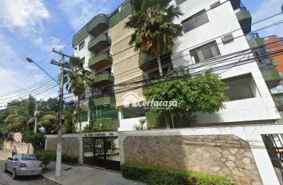 Apartamento com 2 dormitórios à venda, 60 m² por r$ 545.000,00 - passagem - cabo frio/rj