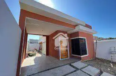 Casa com 3 dormitórios à venda, 93 m² por r$ 470.000 - balneário das conchas - são pedro da aldeia/rj