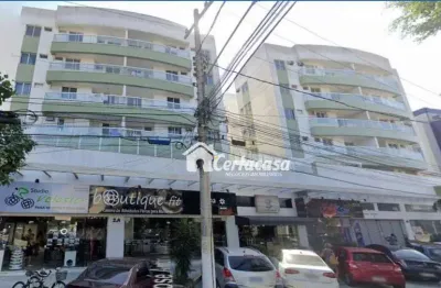 Apartamento com 2 dormitórios à venda, 58 m² por r$ 460.000 - centro - cabo frio/rj