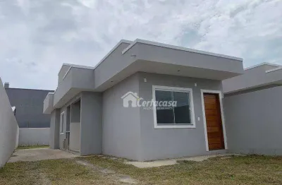 Casa com 2 dormitórios à venda, 60 m² por r$ 250.000,00 - ubás - iguaba grande/rj