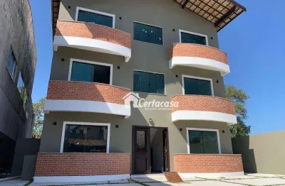 Apartamento com 2 dormitórios à venda, 70 m² por r$ 300.000,00 - porto da aldeia - são pedro da aldeia/rj